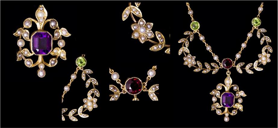 Payne and Son. :ANTIQUE JEWELLERY: Jewellers of Royal Tunbridge Wells 